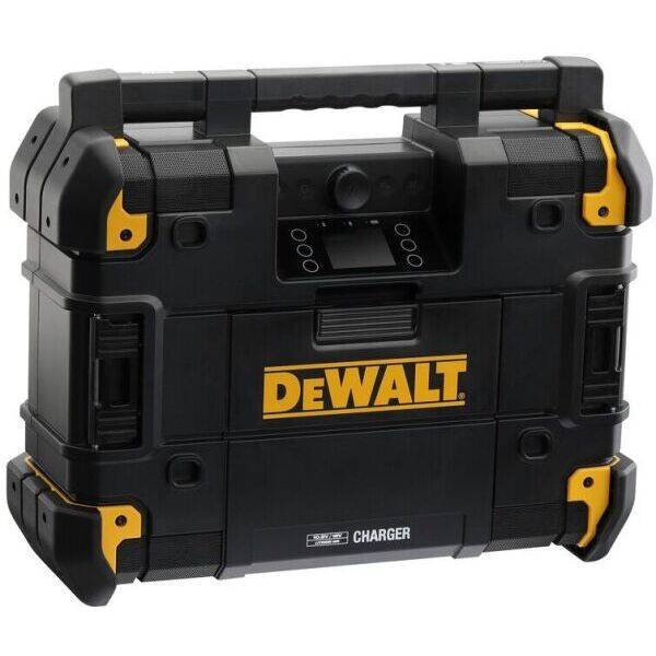 DeWalt T-Stack 240V Dab Bluetooth Radio Charger | DWST1-81079-GB