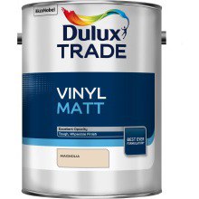 Dulux Trade Vinyl Matt Emulsion Magnolia 5ltr