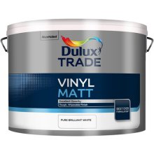 Dulux Trade Vinyl White  Matt Emulsion