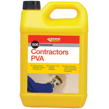 Everbuild 506 Contractors PVA 5L CONPVA5