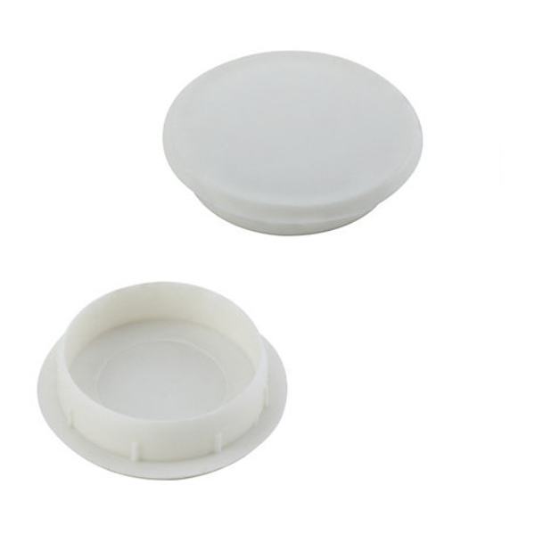 F/Fix Hinged Cover Cap No.6-8 Wht Pk=100 FORHCC0M