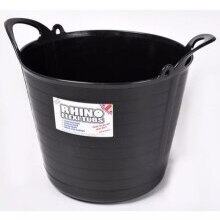 Flexi Tub 26L Black