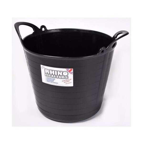 Flexi Tub 26L Black