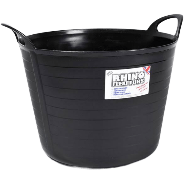 Flexi Tub 40L Black