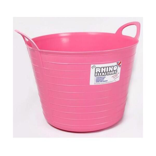 Flexi Tub 40L Pink