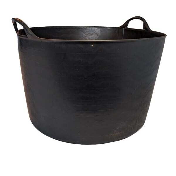 FLEXI TUB 56l BLACK PVFBBLA56