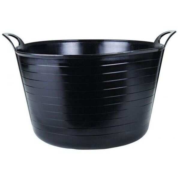 FLEXI TUB 75l BLACK BM5/75