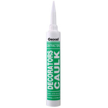 Geocel Contractor Decorator Caulk White   380ml