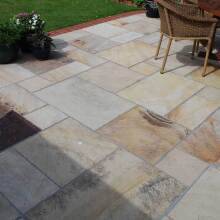 Global Stone 600 Series Natural Sandstone Project Pack 15.30M2 Mint
