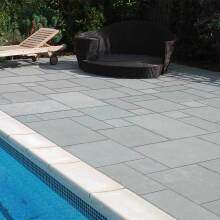 Global Stone 600 Series Natural Limestone Project Pack 15.30M2 Imperial Blue