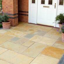 Global Stone 600 Series Natural Limestone Project Pack 15.30M2 Honey Blend