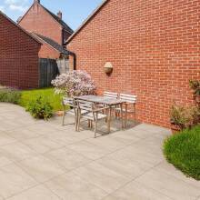 Global Stone Alpini Porcelain Paving 900 x 600mm Paglia