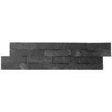 Global Stone Cladding 600 x 150mm Carbon (Pack Of 6)