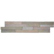Global Stone Cladding 600 x 150mm Buff Brown (Pack Of 6)
