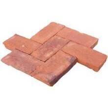 Global Stone Clay Paver Collection 210 x 100mm Rustic Flame