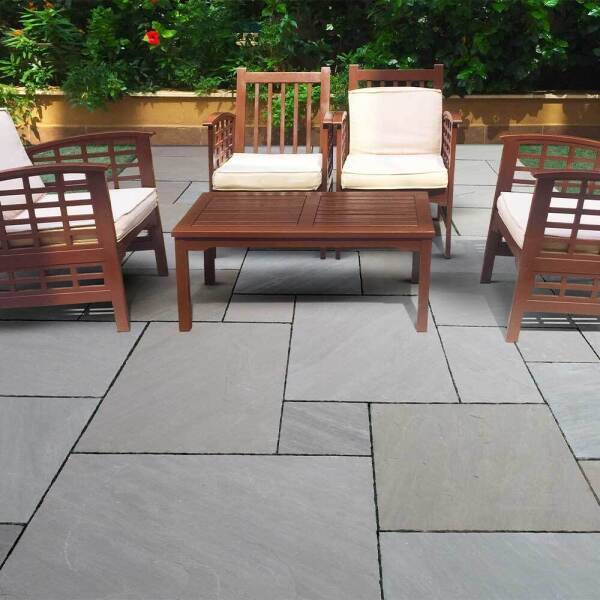 Global Stone Gardenstone Project Pack 19.52M2 Autumn Brown