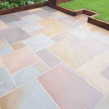 Global Stone Gardenstone Project Pack 19.52M2 Maple Blend