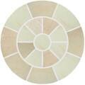 Global Stone Natural Sandstone Circle 1.8M Mint