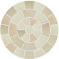 Global Stone Natural Sandstone Circle 2.8M Mint