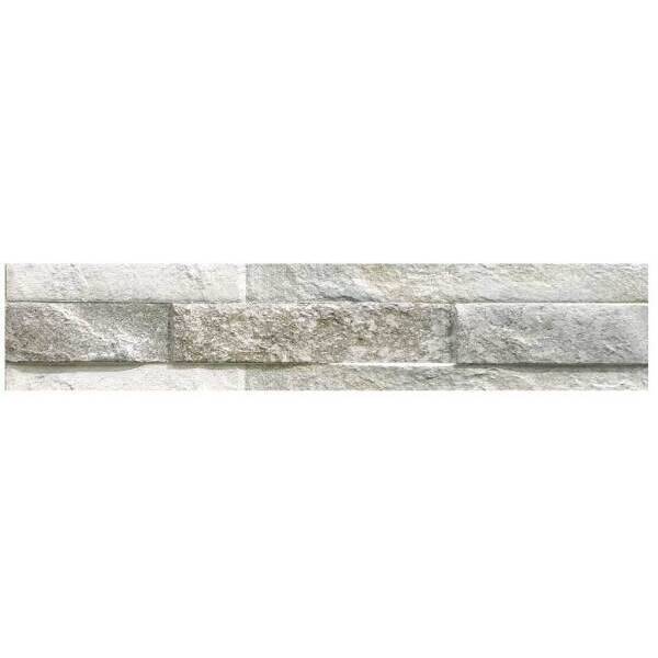 Global Stone Porcelain Cladding 380 x 75mm Pebble