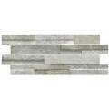 Global Stone Porcelain Cladding Per Tile 400 x 160mm Quartz Grey