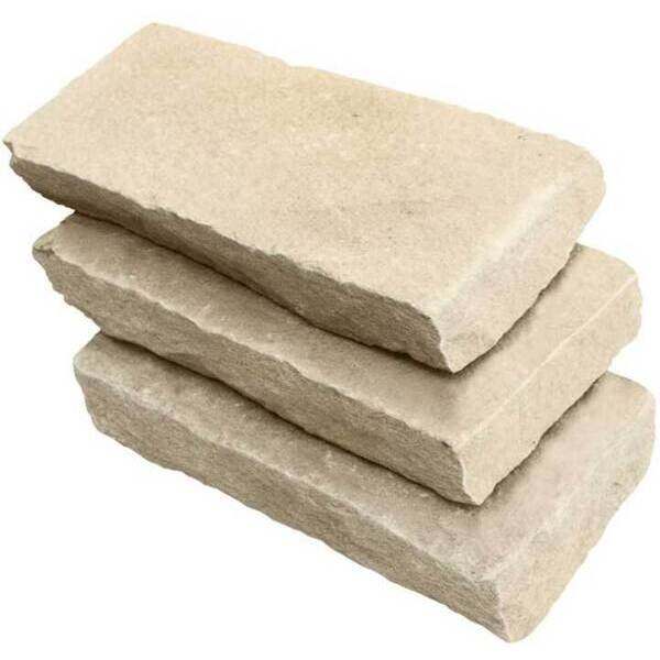 Global Stone Sandstone Pathway Setts 200 x 100mm Mint