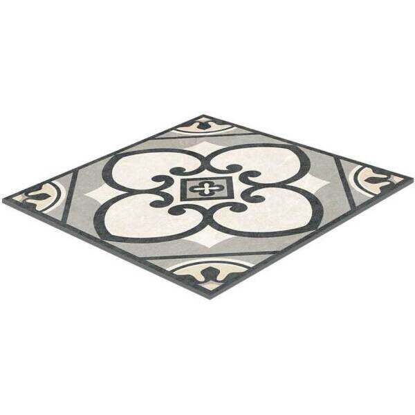 Global Stone Station DÃ©cor Porcelain Paving 600 x 600mm Leggero