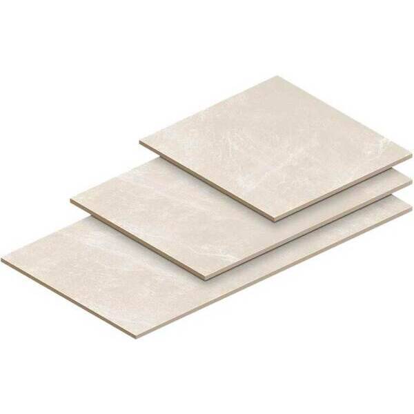 Global Stone Station Porcelain Paving 600 x 600mm White