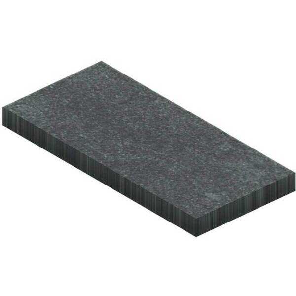 Global Stone Station Porcelain Setts 100 x 200mm Black