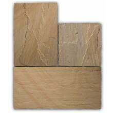 Global Stone Victorian Paving Project Pack 12.96M2 Buff Brown