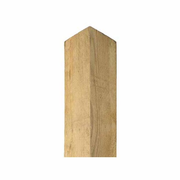 Grange Po8G Timber Post 75 X 75Mm X 24M Green