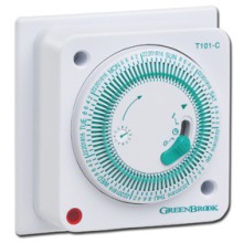 Greenbrook T101-C 7 Day Socket Box Timer 16A