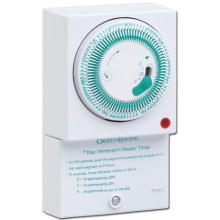 Greenbrook T104-C 7 Day Surface Box Timer 16A