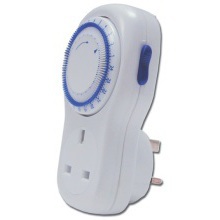 Greenbrook Timer Control T73A-C 24 Hour Mechanical Plug-in Timer/Adaptor