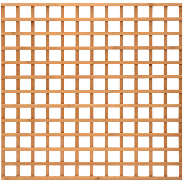 Heavy Duty Trellis Golden Brown 0.32m