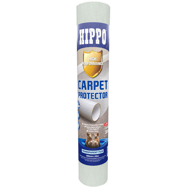 Hippo Carpet Protector 600mm x 100m