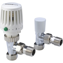 Honeywell  VTL120-15A TRV  & L/S Pack  White/Chrome