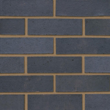 Ibstock Lodge Lane Staffordshire Slate Blue Smooth Solid Facing Brick 65mm