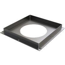 KC/TWPRO 30-150-070 FIRESTOP PLATE 150mm BLACK