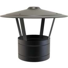 KC/TWPRO 30-150-090 RAIN CAP 150mm BLACK