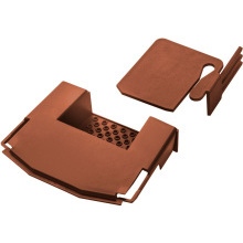 KLOBER EAVES RIDGE CLOSER PACK TERRACOTTA KR973334