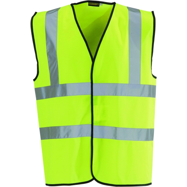 Rodo Baratec Hi Vis Vest Large Yellow