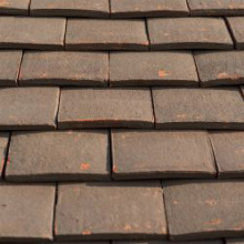 LIFESTILES ASHVALE AUTUMN BLEND HALF ROUND RIDGE TILE