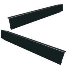 MANTHORPE BLACK LINEAR DRY VERGE GLV-RH-BL