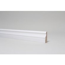 MDF Primed Ogee Architrave 18 x 69mm per Mtr