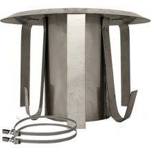 MI-FLEX 20-125-PHS POT HANGER ONLY 125mm (NO COWL)