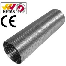 MI-FLEX 35Z-155-1 CLASS 1 316 GRADE DOUBLE SKIN MULTIFUEL FLEX FLUE LINER QUATRO-SS 155mm PER MT