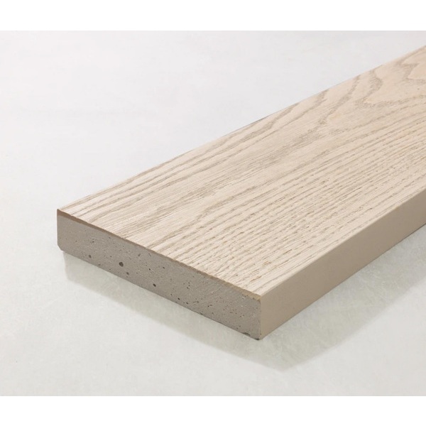 Enhanced Grain Decking Board Limed Oak 32 x 176mm x 3.6M