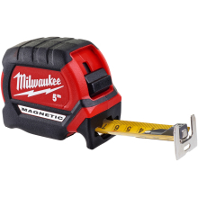 Milwaukee Magnetic Tape Measure 5M