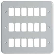 MK K3508ALM 18G Alum Grid Plate